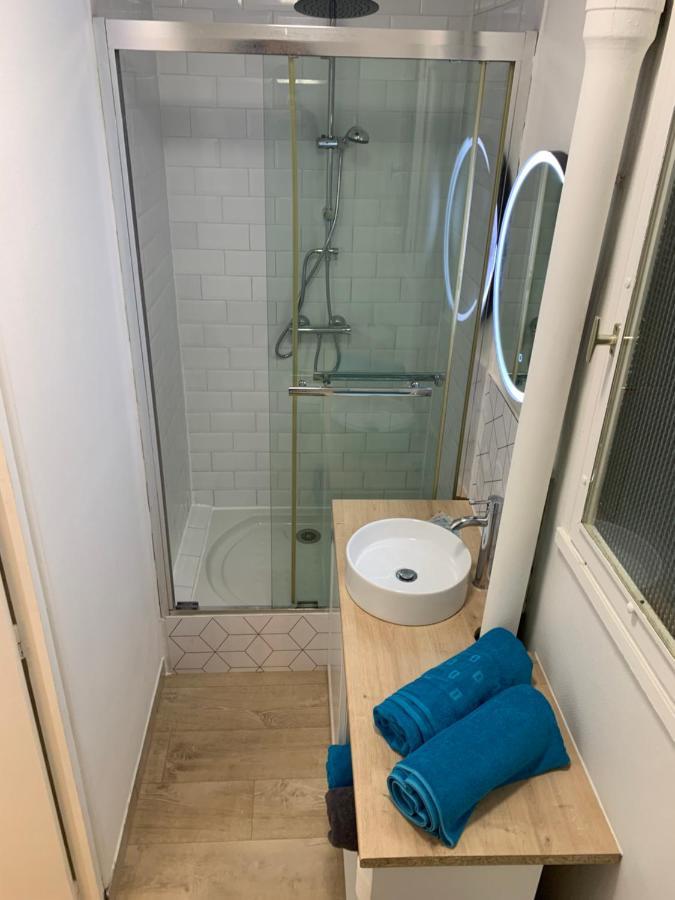 L Effet Mer 70M2 Avec 2 Chambres Doubles Avec Parking 1 Voiture Gratuit, Netflix Disney Plus Disponible Lits Faits A L Arrive Serviettes De Toilettes Fournies Dieppe Kültér fotó